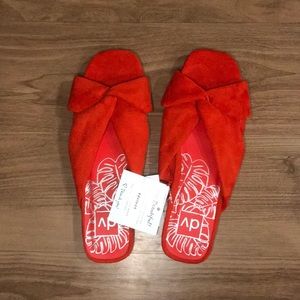 NWT DV Dolce Vita Suede Slide Sandals